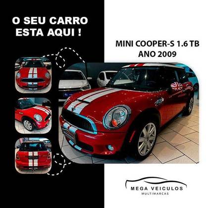 MINI COOPER 1.6 16V GASOLINA 2P AUTOMÁTICO